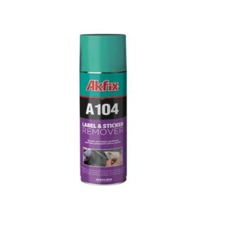 AKFIX SPRAY INDEPARTARE ETICHETE A104 YAC104