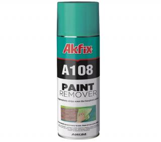 AKFIX SPRAY INDEPARTARE VOPSEA  DECAPANT A108 YAC102