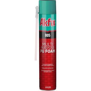 AKFIX SPUMA POLIURETAN PT MONTAJ CU PAI 500G 805