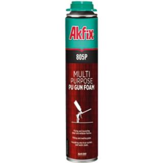 AKFIX SPUMA POLIURETAN PT MONTAJ CU PISTOL 750G 805P