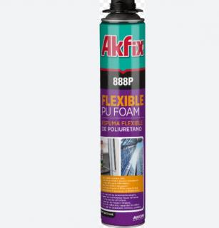 AKFIX SPUMA PROFESIONALA FLEXIBILA 750MML 888P