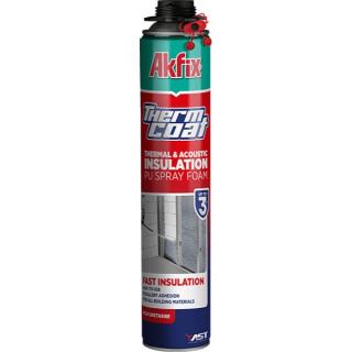 AKFIX SPUMA PU THERMCOAT ACUSTICA PT PISTOL FA014