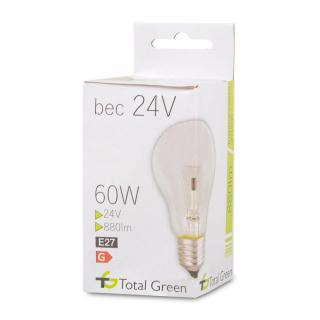 BEC E27 60W  24V   EL0030743