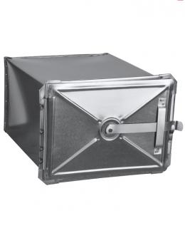 CUPTOR DIN TABLA NEAGRA 370X365X200 660359