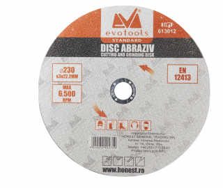 DISC ABRAZIV 230X6.4 613016