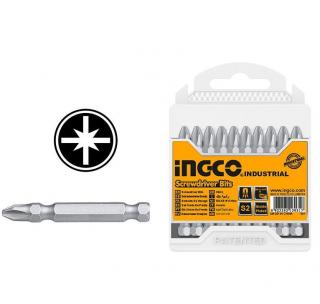 INGCO SET BITI PZ1 50MM 10BUC SDB11PZ123