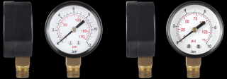 MANOMETRU 0-12 BAR RADIAL 675454