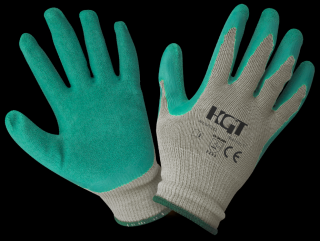 MANUSI LATEX TRICOTATE VERZI M9 677419