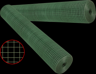 PLASA SARMA PLASTIFIATA 13X13 1M  674456