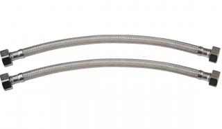 RACORD FLEX II 1 2-1 2 1000MM INOX  681608