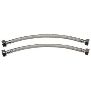 RACORD FLEX II 1 2-3 8 800MM INOX 673528