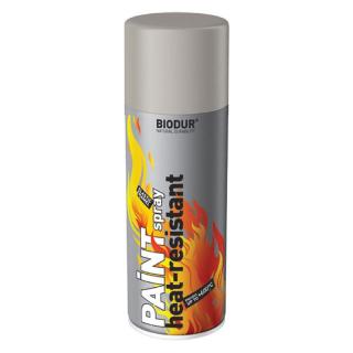 SPRAY ARGINTIU TEMP INALTE 400 5128