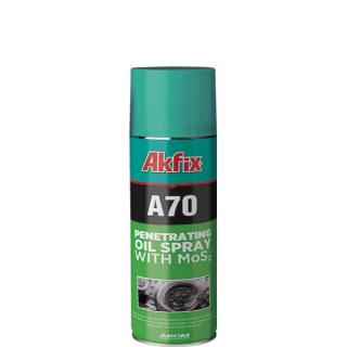 Spray cu ulei penetrant (degripant)  A70 AKFIX