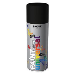 SPRAY NEGRU LUCIOS 400ML 9005L