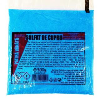 SULFAT DE CUPRU 500GR MAK700109