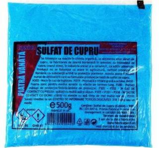 SULFAT DE CUPRU 500GR MAK701575