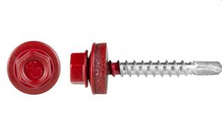 SURUB AUTOFORANT + SAIBA 4.8X25 200B ROSU LEMN  675841