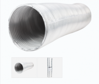 TUB FLEXIBIL ALUMINIU 120 COMPACT  683049