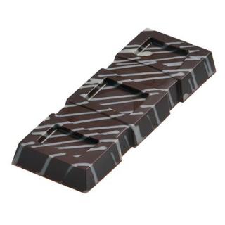 Batoane Ciocolata 9.9 x 3.3 x H 1 cm - Matrita Policarbonat Geomc, 8 cavitati