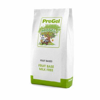 Baza Inghetata Artizanala Preparare la Rece, Fructe Frutta Milk Free 50 PreGel, 2 kg