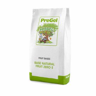 Baza Inghetata Artizanala Preparare la Rece, Fructe Natural Fruit (fara E-uri) 100 PreGel, 2 kg