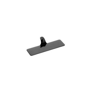 Baza Plastic Prezentare Monoportii, Model Dreptunghiular Negru, 9 x 3.8 cm, Set 350 Buc