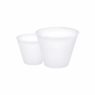 Baze Oua Ciocolata 250 g, Material Plastic Satinat, O10.4xH7.8 cm, Set 5 Buc