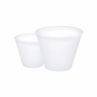 Baze Oua Ciocolata 350 g, Material Plastic Satinat, O11.4xH9.2 cm, Set 5 Buc