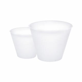 Baze Oua Ciocolata 500 g, Material Plastic Satinat, O12.8xH10.4 cm, Set 5 Buc