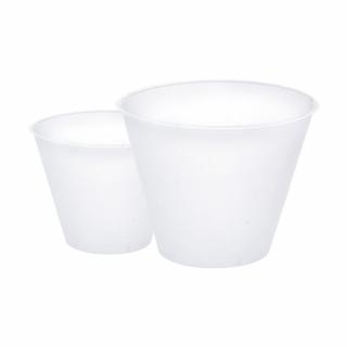 Baze Oua Ciocolata 750 g, Material Plastic Satinat, O14.5xH11.5 cm, Set 5 Buc