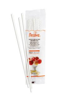 Betisoare LolliPops   CakePops, Hartie Termorezistenta, O 0.4 x L 22.8 cm, Set 25 Buc