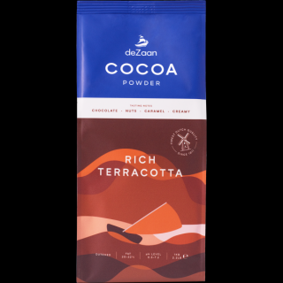 Cacao Pudra Alcalinizata 20-22%, 5 Kg Rich Terracotta deZaan