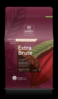 Cacao Pudra Alcalinizata 22-24%, Extra Brute, 1 kg, Cacao Barry