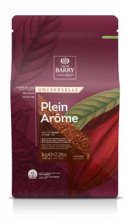 Cacao Pudra Alcalinizata 22-24%, Plein Arome, 1 kg, Cacao Barry
