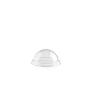 Capac Dome pentru Pahare Beppino, Transparent, O 10.5 x H 4.4 cm, Set 50 buc