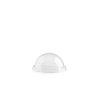 Capac Dome pentru Pahare Beppino, Transparent, O 11.5 x H 5.2 cm, Set 50 buc