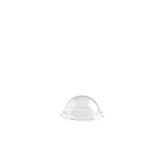 Capac Dome pentru Pahare Beppino, Transparent, O 8.9 x H 4 cm, Set 50 buc