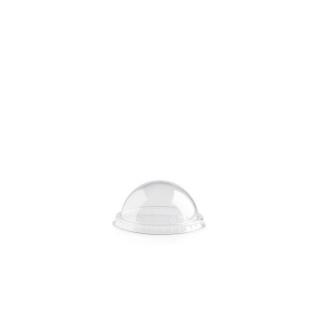 Capac Dome pentru Pahare Beppino, Transparent, O 9.8 x H 4.4 cm, Set 50 buc