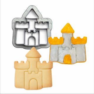 Castel - Decupator Plastic 7 x 6 x H 2.2 cm