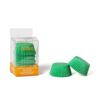 Chese L Hartie Verde, O 5 x H 3.2 cm, 75 buc