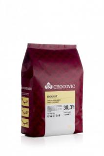 Ciocolata Alba 30.3% Nacar, 5 Kg, Chocovic