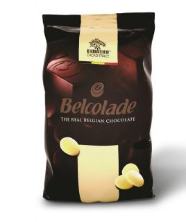 Ciocolata Alba 30%, 5 kg, Belcolade