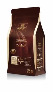 Ciocolata Alba 34 % Zephyr, 1 Kg, Cacao Barry