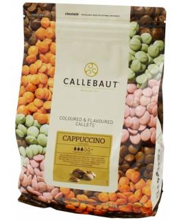 Ciocolata aroma CAPUCINO 30.8%, 2.5 Kg, Callebaut
