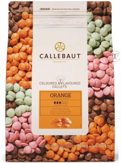 Ciocolata aroma PORTOCALE, 2.5 Kg, Callebaut