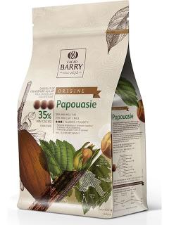 Ciocolata cu Lapte 35% Papouasie, 1 Kg, Cacao Barry
