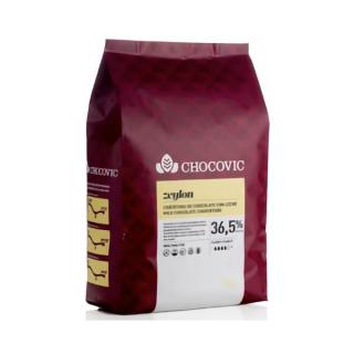 Ciocolata cu Lapte 36.5% Zeylon, 5 Kg, Chocovic