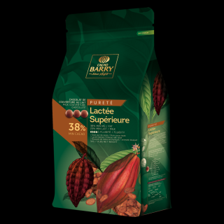 Ciocolata cu Lapte 38.2% Lactee Superieure, 5 kg, Cacao Barry