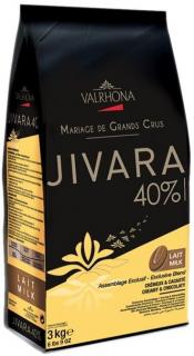 Ciocolata cu Lapte 40% Jivara, 3 Kg, Valrhona