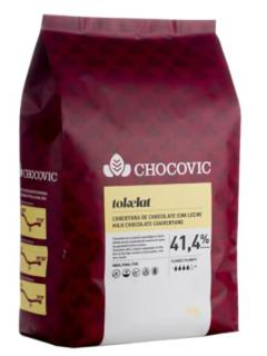 Ciocolata cu Lapte 41.3% TOKELAT, 5 Kg, Chocovic